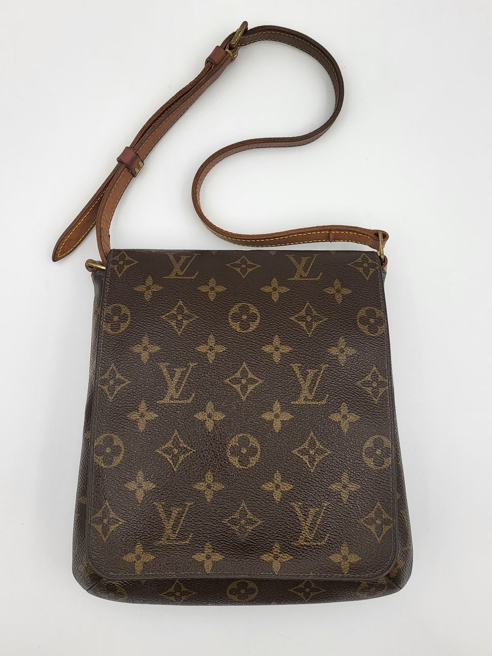 Louis Vuitton Monogram Musette Salsa PM Crossbody Bag..Authentic..